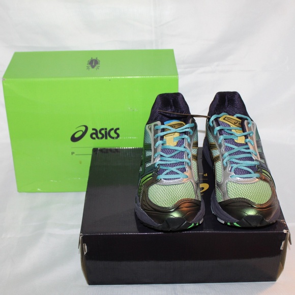 Asics Gel Kayano 14. Gradation Green/Green. main image 12